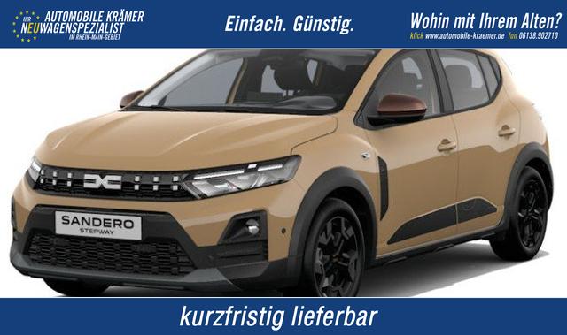 Dacia Sandero Stepway - Extreme SHZ LKHZ ECO-G 120