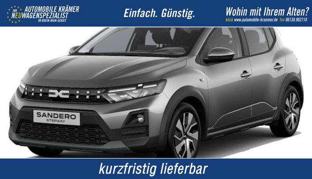Dacia Sandero Stepway - Expression SHZ ECO-G 120