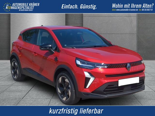 Renault Captur E-TECH - Techno SHZ+LKHZ+RFK 160