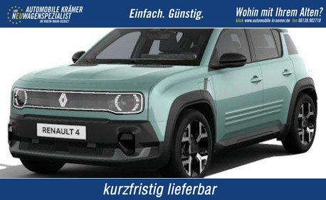 Renault R 4 - Techno SHZ RFK el. Heckklappe Harman Kardon E-Tech 150 Comfort Range