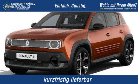 Renault R 4 - Techno SHZ RFK E-Tech 150 Comfort Range