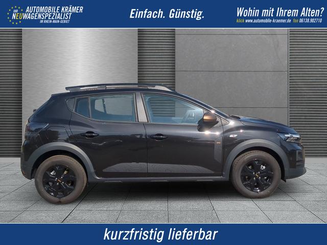 Dacia Sandero Stepway - Extreme SHZ LKHZ LPG 120