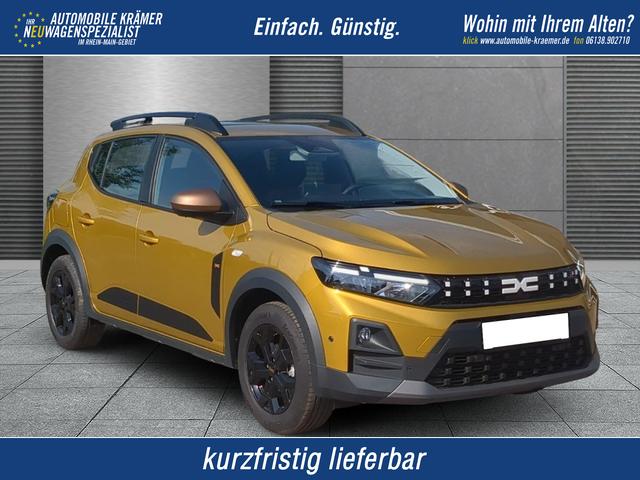 Dacia Sandero Stepway - Extreme SHZ MV-Kamera Schiebedach TCe 110