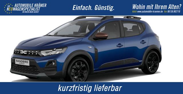 Dacia Sandero Stepway - Extreme Winterpaket+RFK+LED ECO-G 120