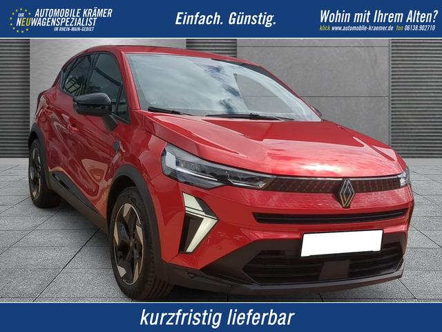 Renault Captur E-TECH - Techno RFK+SHZ+LKHZ+PDC 160