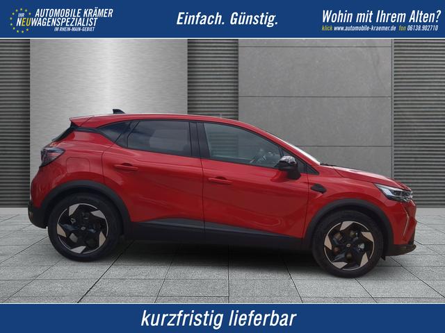 Renault Captur - Techno Winterpaket+RFK+PDC E-TECH 160 Full-Hybrid