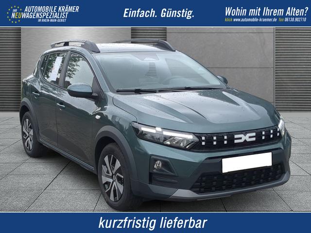 Dacia Sandero Stepway - Expression SHZ ECO-G 120 auto