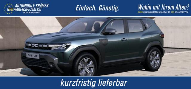 Dacia Duster - Expression GJR+SHZ+LKHZ hybrid-G 150 EDC 4x4