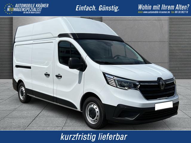 Renault Trafic Kastenwagen - L2H2 3,0t SHZ+AHK+GJR dCi 150