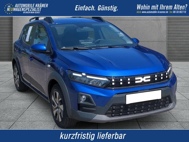 Dacia Sandero Stepway - Expression Facelift SHZ+RFK TCe 110