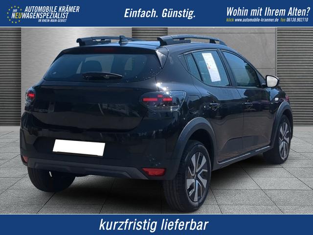 Dacia Sandero Stepway - Expression SHZ+RFK+Carplay TCe 110