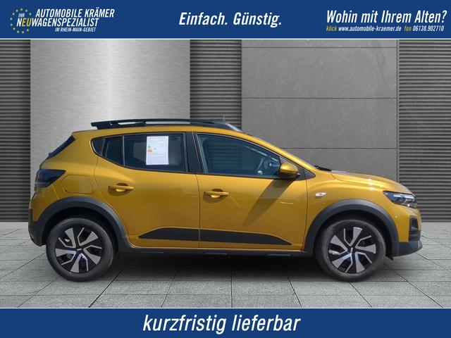 Dacia Sandero Stepway - Expression SHZ Navi TCe 110