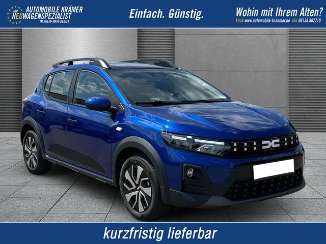Dacia Sandero Stepway - Expression SHZ ECO-G 120 auto