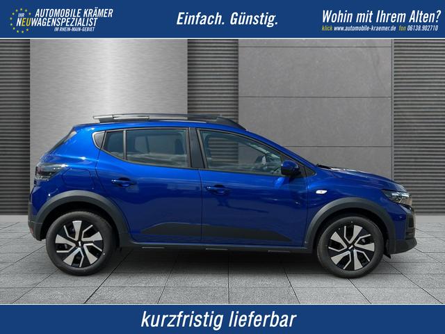 Dacia Sandero Stepway - Expression SHZ+RFK+LED LPG 120 auto