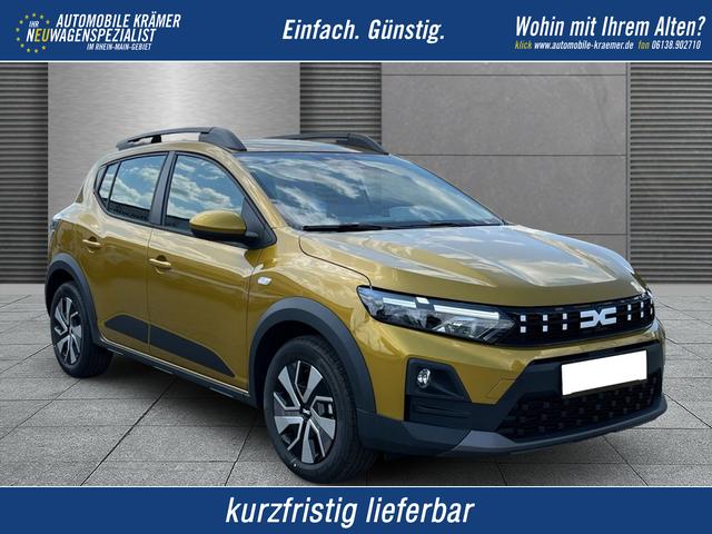 Dacia Sandero Stepway - Expression SHZ+RFK+LED ECO-G 120 auto