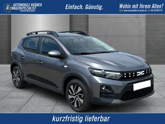 Dacia Sandero Stepway - Expression SHZ+RFK+LED ECO-G 120 auto