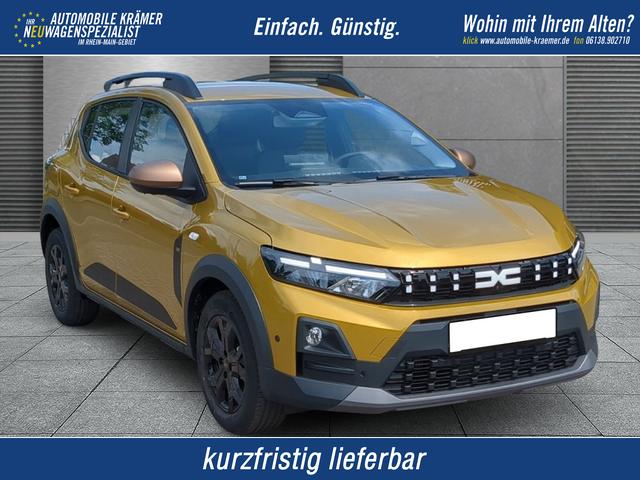 Dacia Sandero Stepway - Extreme SHZ+MV-Kamera TCe 110