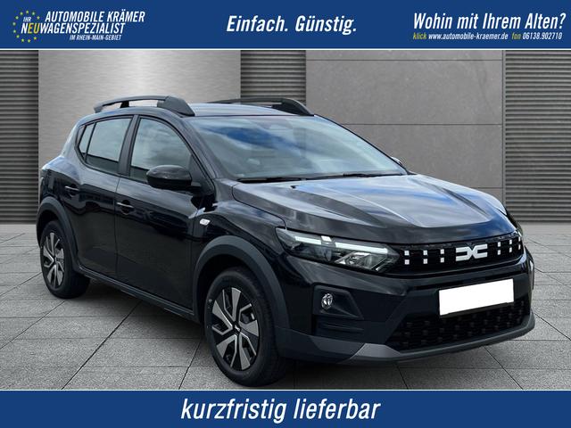 Dacia Sandero Stepway - Expression SHZ+RFK+LED ECO-G 120 auto