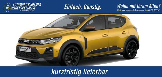 Dacia Sandero Stepway - Extreme Schiebedach SHZ+MV-Kamera TCe 110