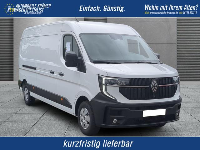 Renault Master - L3H2 AT9 AHK SHZ Extra dCi 170 3,5t