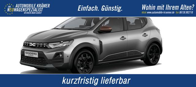 Dacia Sandero Stepway - Extreme Schiebedach SHZ+MV-Kamera TCe 110