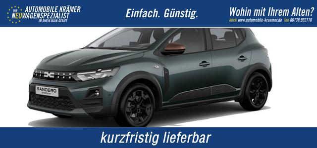 Dacia Sandero Stepway - Extreme Schiebedach SHZ+MV-Kamera TCe 110