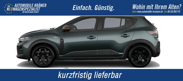 Dacia Sandero Stepway - Extreme Navi+SHZ+MV-Kamera TCe 110