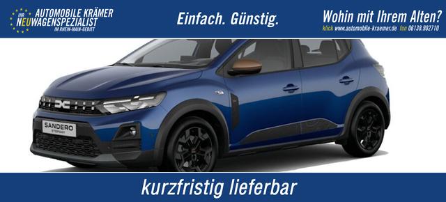 Dacia Sandero Stepway - Extreme SHZ TCe 110