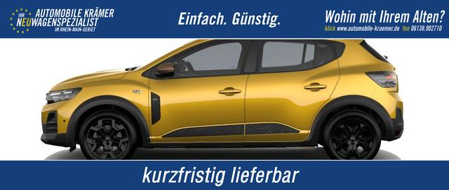 Dacia Sandero Stepway - Extreme SHZ Full-Hybrid 155 auto
