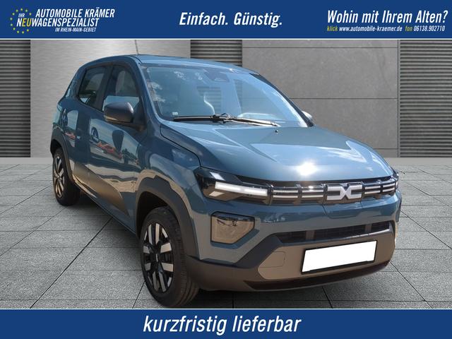 Dacia Spring - Expression Klima+PDC+CCS Electric 70