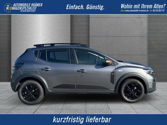 Dacia Sandero Stepway - Extreme SHZ+RFK+Carplay TCe 110