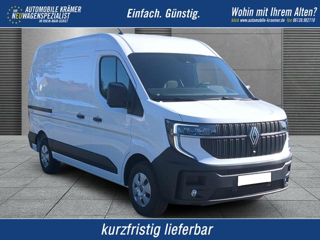 Renault Master Kastenwagen hoch + lang - L2H2 AT9 AHK SHZ Extra dCi 170 3,5t