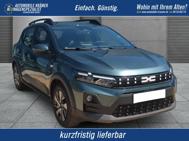 Dacia Sandero Stepway - Expression SHZ+Klimaauto.+RFK ECO-G 120