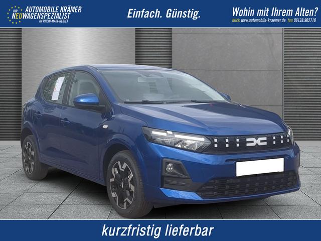 Dacia Sandero - Journey SHZ RFK PDC LED TCe 100