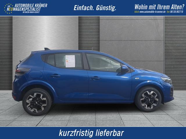 Dacia Sandero - Journey SHZ RFK PDC LED TCe 100