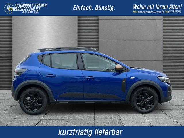 Dacia Sandero Stepway - Extreme SHZ+MV-Kamera+LED TCe 110