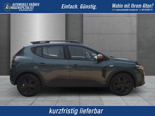Dacia Sandero Stepway - Extreme SHZ+Navi+LKHZ+RFK TCe 110