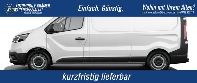 Renault Trafic Kastenwagen - L2H1 3,0t Extra AHK+RFK+Klima dCi 150