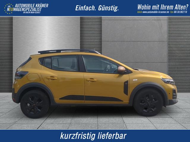 Dacia Sandero Stepway - Extreme Navi+SHZ+MV-Kamera TCe 110