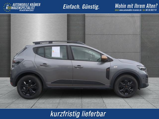 Dacia Sandero Stepway - Extreme Navi+SHZ+MV-Kamera TCe 110