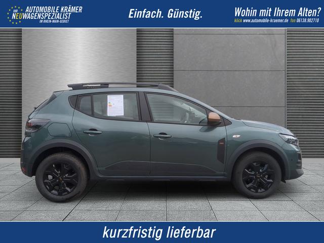 Dacia Sandero Stepway - Extreme Navi+SHZ+MV-Kamera TCe 110