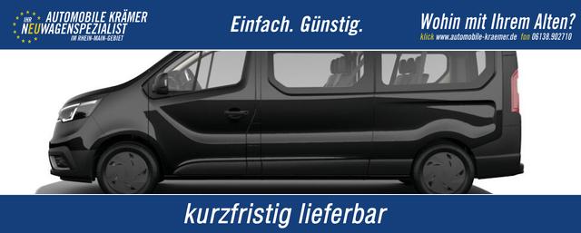 Renault Grand Espace - L2H1 9-Sitzer PDC RFK Trafic dCi 150