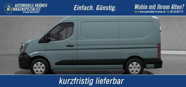 Renault Master Kastenwagen hoch + lang - L2H2 AHK SHZ Extra dCi 170 3,5t