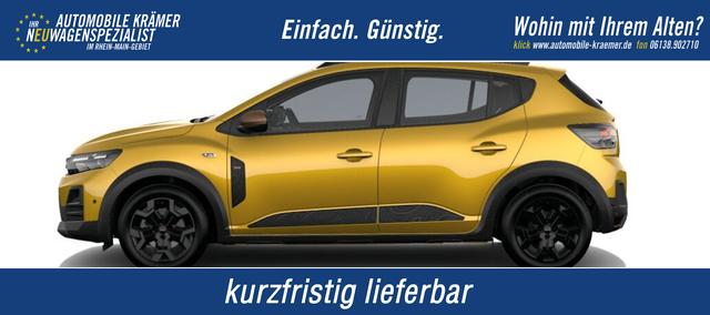 Dacia Sandero Stepway - Extreme SHZ LPG 120 auto