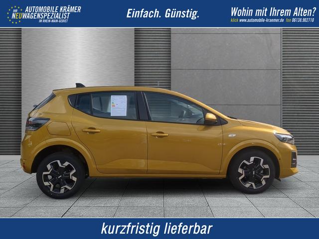 Dacia Sandero - Journey SHZ TCe 100