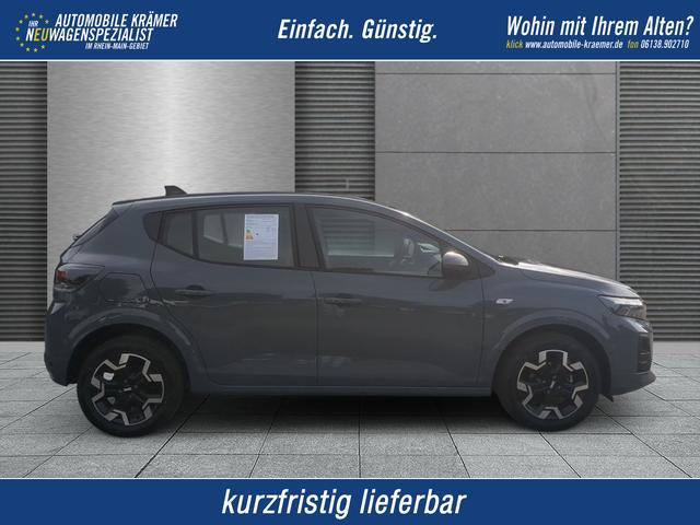 Dacia Sandero - Journey SHZ RFK PDC LED TCe 100