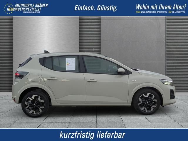 Dacia Sandero - Journey SHZ LPG 120
