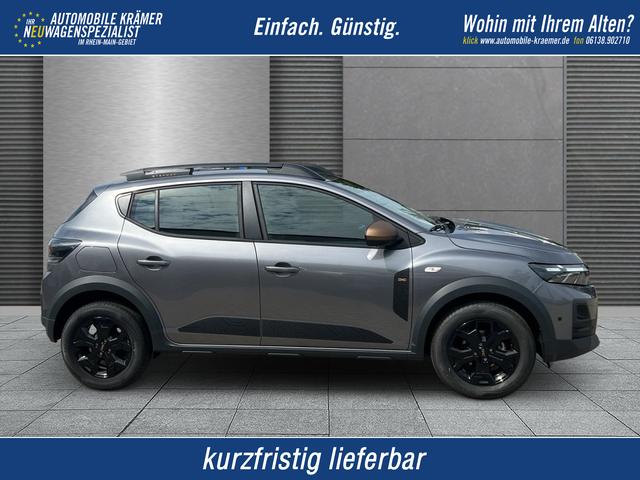 Dacia Sandero Stepway - Extreme SHZ+MV-Kamera+LED TCe 110