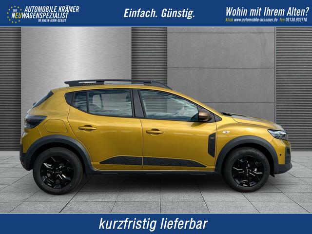 Dacia Sandero Stepway - Extreme Navi+SHZ+MV-Kamera TCe 110