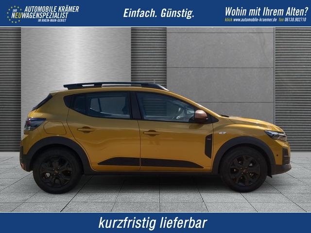 Dacia Sandero Stepway - Extreme Schiebedach+SHZ+Navi TCe 110